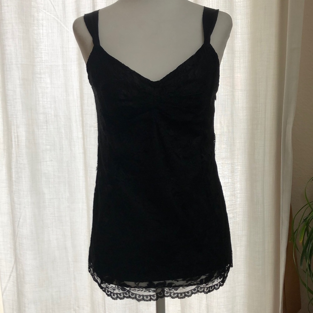 DKNYC Lacy Top